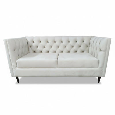 Canapé de luxe 3 places Design Chesterfield Canapés de luxe 230cm Canapés Meubles