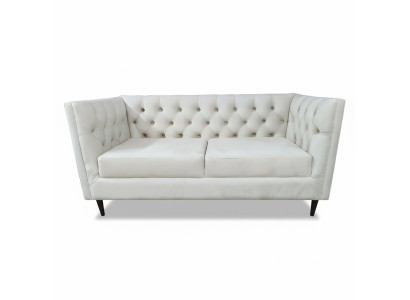 Canapé de luxe 3 places Design Chesterfield Canapés de luxe 230cm Canapés Meubles