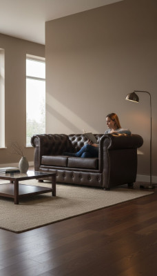 Canapé Chesterfield 2 places Canapé de luxe Canapé deux places Mobilier marron Canapés