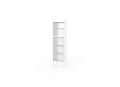 Étagère Armoire Étagère Bibliothèque Étagères Polyvalentes Armoires en Bois 184x48x42