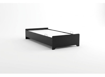 Lits Design de meubles modernes Lits enfants de luxe Lits d'enfants noirs nouveauté