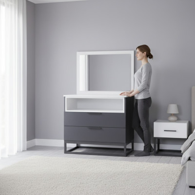 Coiffeuse Commode Armoire Buffet Secrétaire Mobilier de chambre