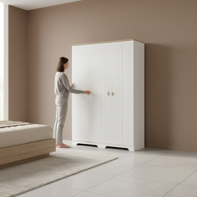 Armoire Armoire Armoires en bois Mobilier de chambre Design