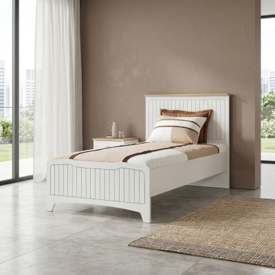 Conception de meubles modernes Lits d'enfants Lit Blanc Chambre d'enfants nouvelle