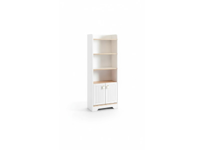 Étagère Armoire Bibliothèque Armoires Meuble Polyvalent Marron 180x60x30