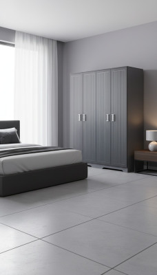 Armoire Armoires noires Mobilier de chambre design
