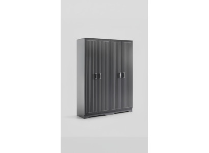 Armoire Armoires noires Mobilier de chambre design