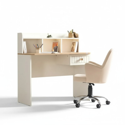 Secrétaire bureau Tableau 110x60x120 Bureaux Tables Mobilier Bois Ordinateur