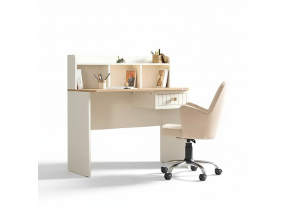 Secrétaire bureau Tableau 110x60x120 Bureaux Tables Mobilier Bois Ordinateur
