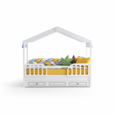 Lits d'enfants en bois Chambre Appartement Mobilier Lit Enfants Chambre de jeunes