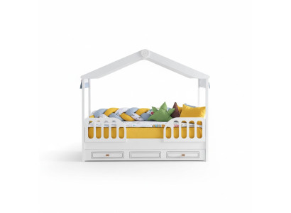 Lits d'enfants en bois Chambre Appartement Mobilier Lit Enfants Chambre de jeunes