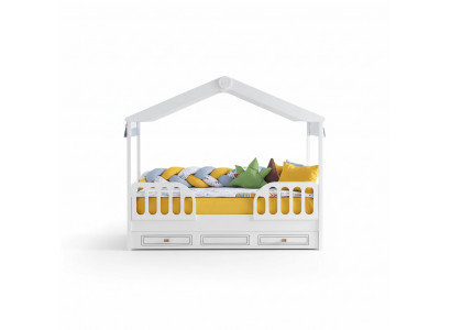 Lits d'enfants en bois Chambre Appartement Mobilier Lit Enfants Chambre de jeunes