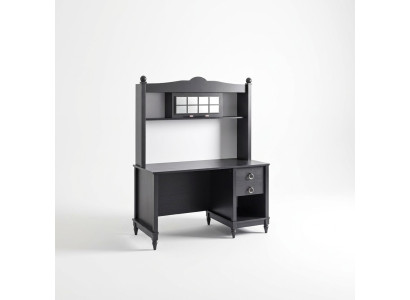 Bureau Secrétaire Table 130x60x163 Bureaux Tables Meubles Bois Ordinateur
