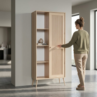 Étagère à livres brun étagère murale étagère à documents étagère de bureau étagères meubles