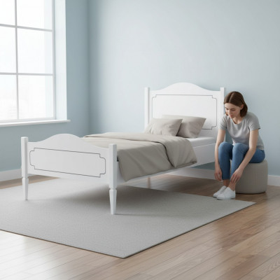 Lit de jeunesse Lit pour enfants Design Lit moderne Chambre d'enfants en bois Lits pour enfants