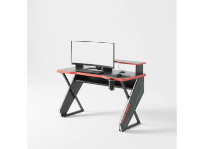 Moderne Tische Schreibtisch Kinderschreibtisch Schwarzer Gamer Computertisch