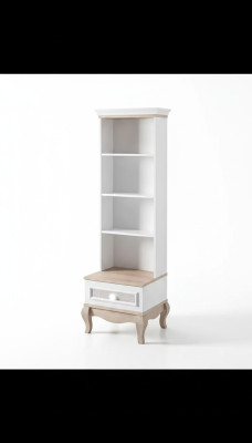 Étagère Armoire Étagère Multifonctionnelle Armoires en Bois 173x54x50