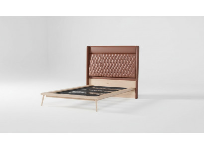 Lits design Lit pour enfants Lit de chambre de jeunes Lit en bois rembourré 120x200cm