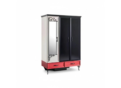 Classique r Loft Armoire Chambre Cabinets Design Meubles 131x60x200