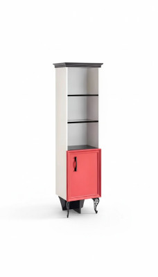 Étagère Armoire Étagère à livres Armoires Meubles polyvalents Brun 164x40x34