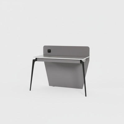 Secrétaire Bureau Table 110x62x100 Bureaux Tables Meubles Bois Ordinateur