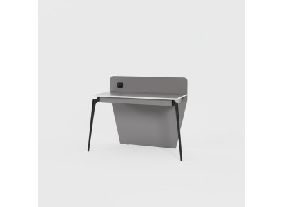 Secrétaire Bureau Table 110x62x100 Bureaux Tables Meubles Bois Ordinateur
