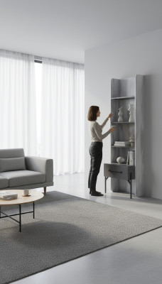 Étagère Armoire Bibliothèque Armoires Meuble Polyvalent Marron 165x49x47