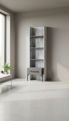 Étagère Armoire Bibliothèque Armoires Meuble Polyvalent Marron 165x49x47