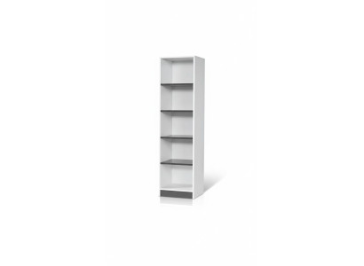 Étagère Armoire Bibliothèque Étagères Polyvalentes Armoires en Bois 170x46x42