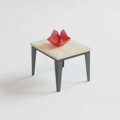 Designer luxe table basse marron étagère en bois mobilier moderne de bureau