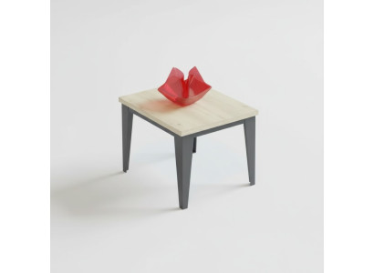 Designer luxe table basse marron étagère en bois mobilier moderne de bureau