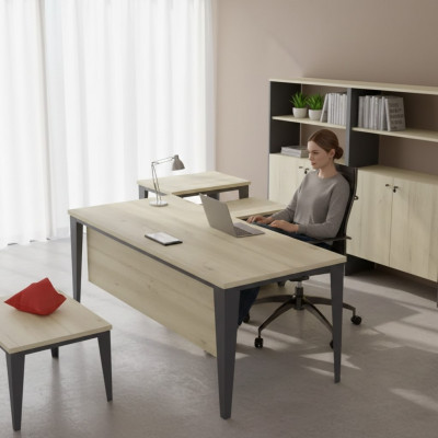 Designer bureau brun mobilier de bureau tables en bois meubles de luxe neufs