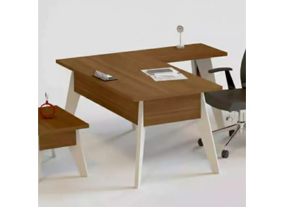 Bureau d'angle Designer Mobilier en bois Bureau de bureau Salle d'étude Table nouvelle