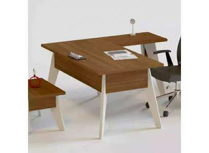 Bureau d'angle Designer Mobilier en bois Bureau de bureau Salle d'étude Table nouvelle