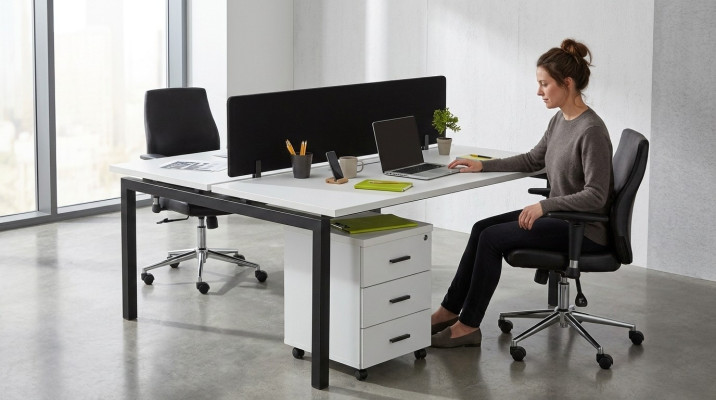 Bureau Table de travail Mobilier moderne Salle d'étude Tables de luxe Ameublement Table