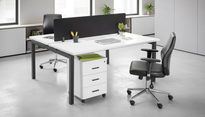 Bureau Table de travail Mobilier moderne Salle d'étude Tables de luxe Ameublement Table