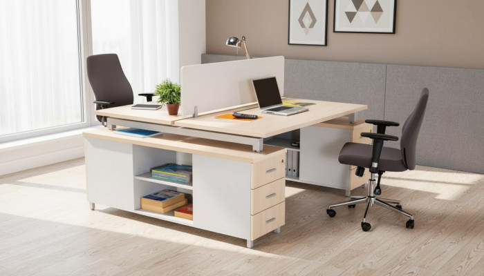 Mobilier de bureau Bureau Bureau d'angle Tables Bureaux Mobilier