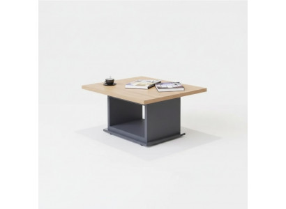 Table basse Designer marron Table en bois Table d'appoint Meuble de salon