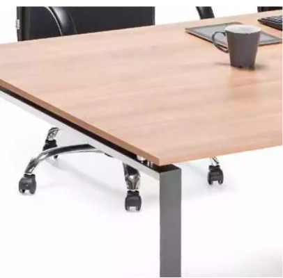 Grande table de conférence Tables de réunion Tables en bois de luxe Mobilier de bureau