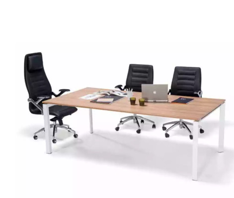 Grande table de conférence Tables de réunion Tables en bois de luxe Mobilier de bureau