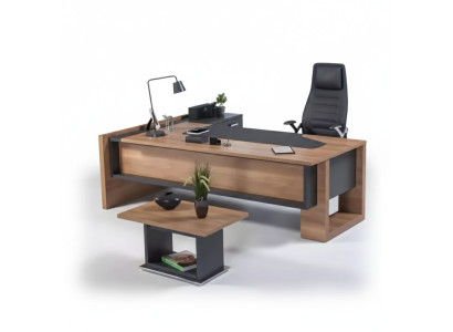 Bureau Coin de bureau Mobilier Bureau Aménagements Table en bois Table de patron