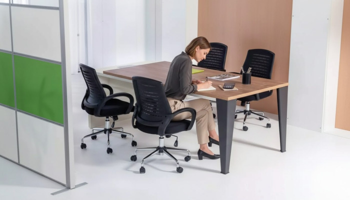 Table de conférence Table de réunion table de réunion Bois Bureau Tables 220 cm
