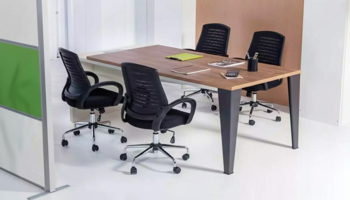 Table de conférence Table de réunion table de réunion Bois Bureau Tables 220 cm