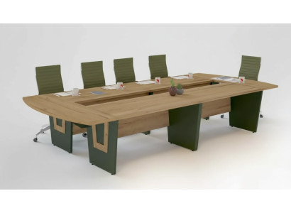 Table de réunion XXL Table de conférence Bureau 390x180 Grande table Grand