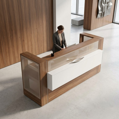 Réception Bureau d'accueil Table Mobilier Comptoir Cabinet Cabinet d'avocats Bureau Hôtel