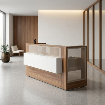 Réception Bureau d'accueil Table Mobilier Comptoir Cabinet Cabinet d'avocats Bureau Hôtel