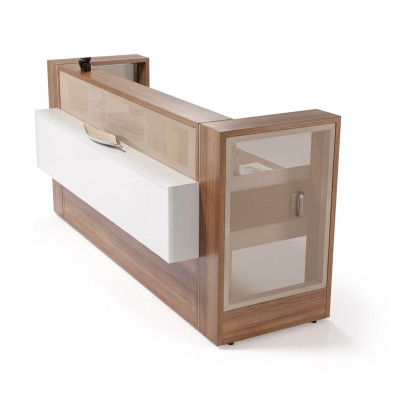 Réception Bureau d'accueil Table Mobilier Comptoir Cabinet Cabinet d'avocats Bureau Hôtel