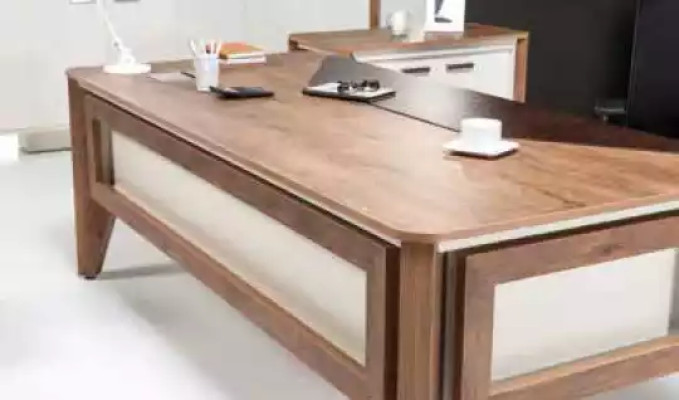 Mobilier de bureau Aménagement Bureau Armoire de classement Table basse Table Armoire 3pcs.