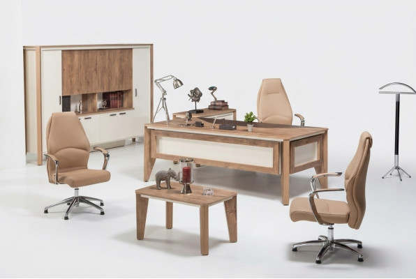 Mobilier de bureau Aménagement Bureau Armoire de classement Table basse Table Armoire 3pcs.