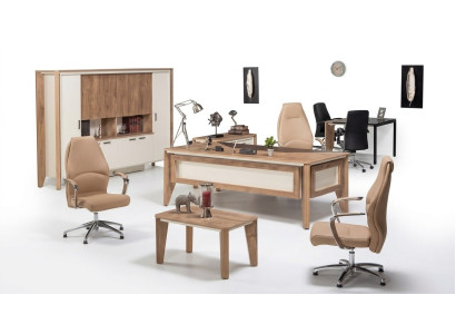 Bureau de luxe Bureau d'angle Mobilier de table Bureau Mobilier de bureau Table en bois